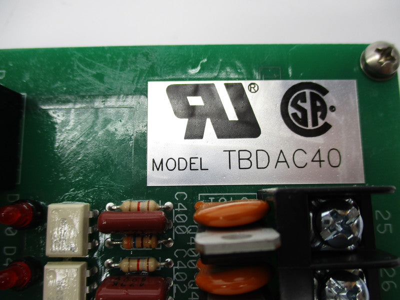 GOYEN TBDAC-40 NSMP