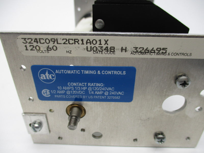 AUTOMATIC TIMING & CONTROLS 324C09L2CR1A01 NSMP
