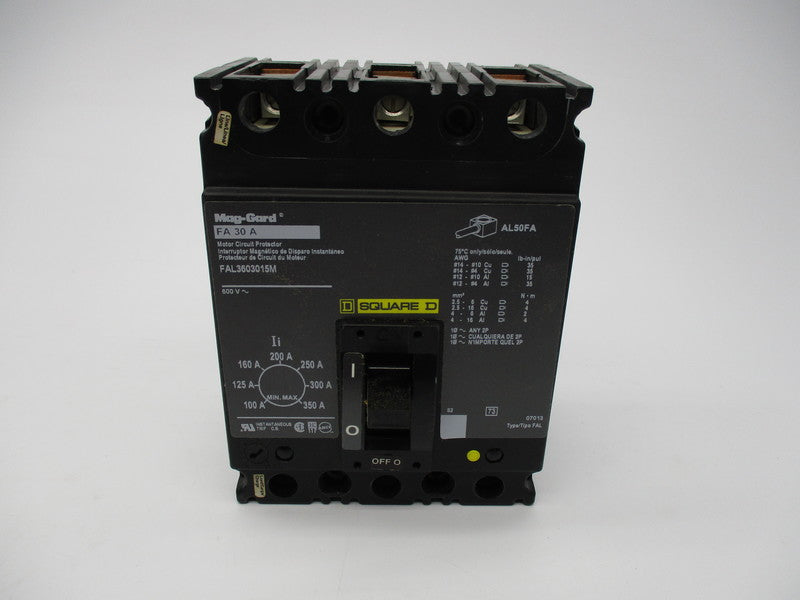SQUARE D FAL3603015M NSNP