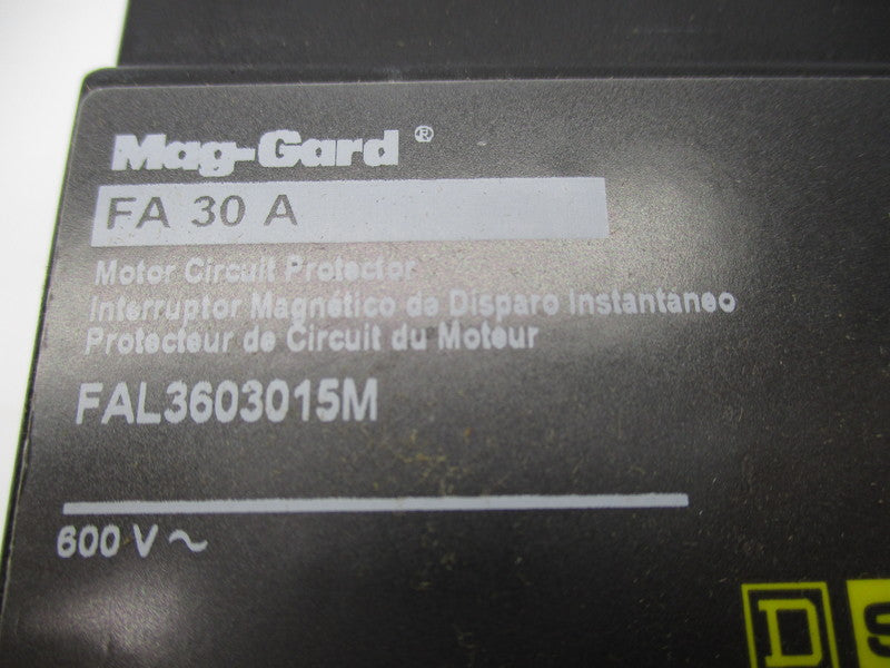 SQUARE D FAL3603015M NSNP