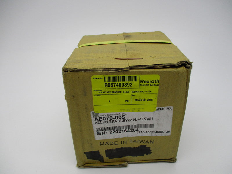 REXROTH AE070-005 NSFS