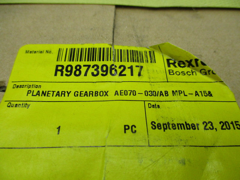 REXROTH AE070-030 NSFS