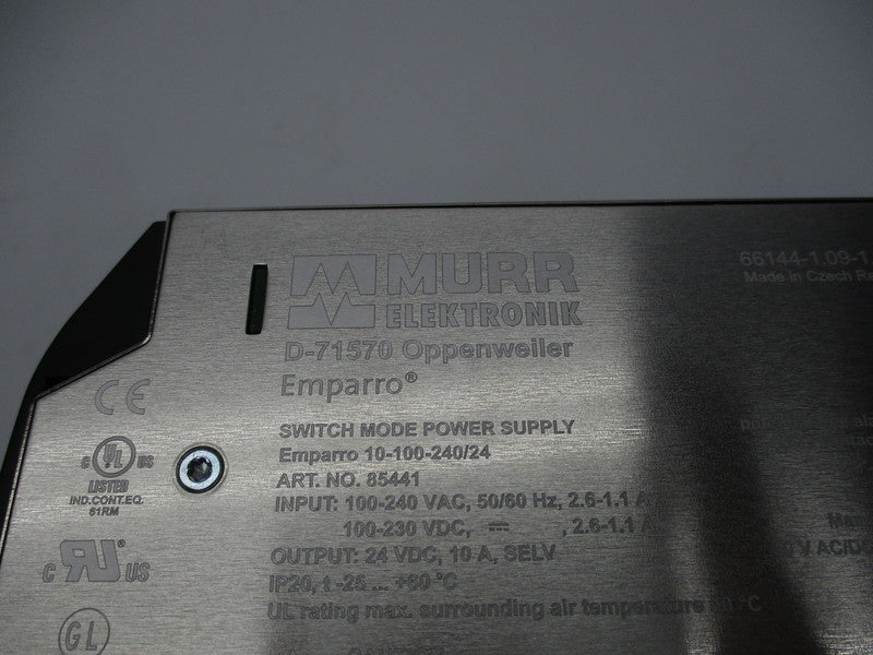 MURR ELEKTRONIK 85441 NSMP