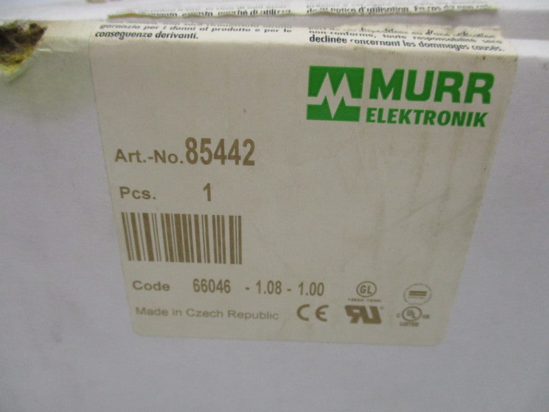 MURR ELEKTRONIK 85442 NSMP