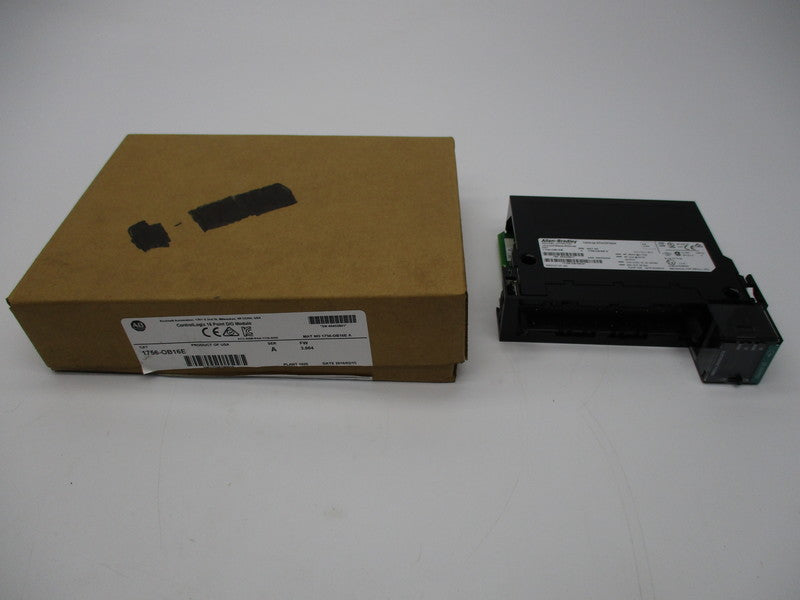 ALLEN BRADLEY 1756-OB16E NSMP
