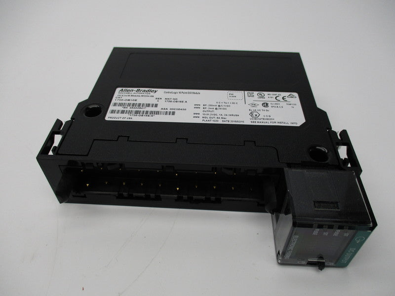 ALLEN BRADLEY 1756-OB16E NSMP