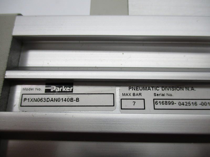 PARKER P1XN063DAN0140B-B (AS PICTURED) NSNP