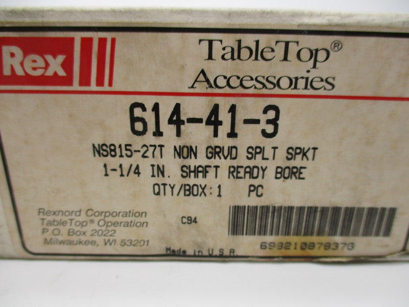 REX 614-41-3 NSMP