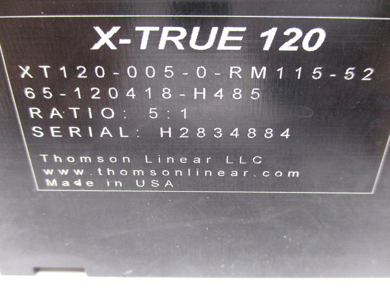 MICRON XT120-005-0-RM115-52-65-120418-H485 NSNP
