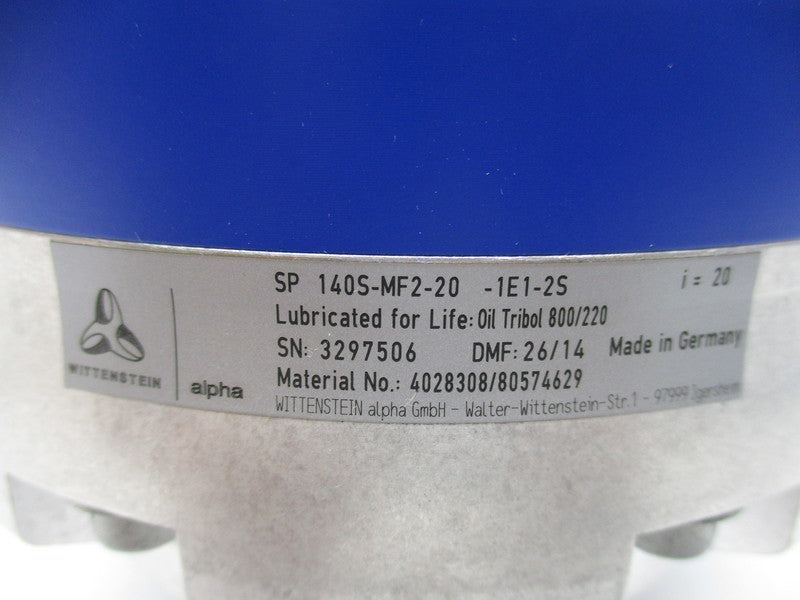 WITTENSETH SP 140S-MF2-20-1E1-2S NSMP