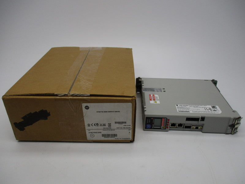 ALLEN BRADLEY 2198-H040-ERS SER. A NSMP