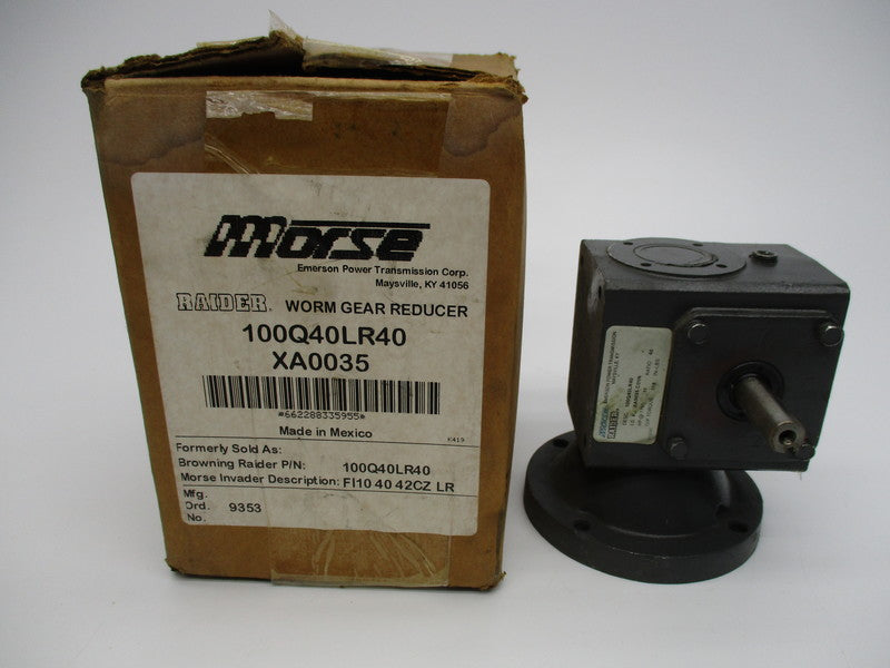 MORSE 100Q40LR40 (AS PICTURED) NSMP