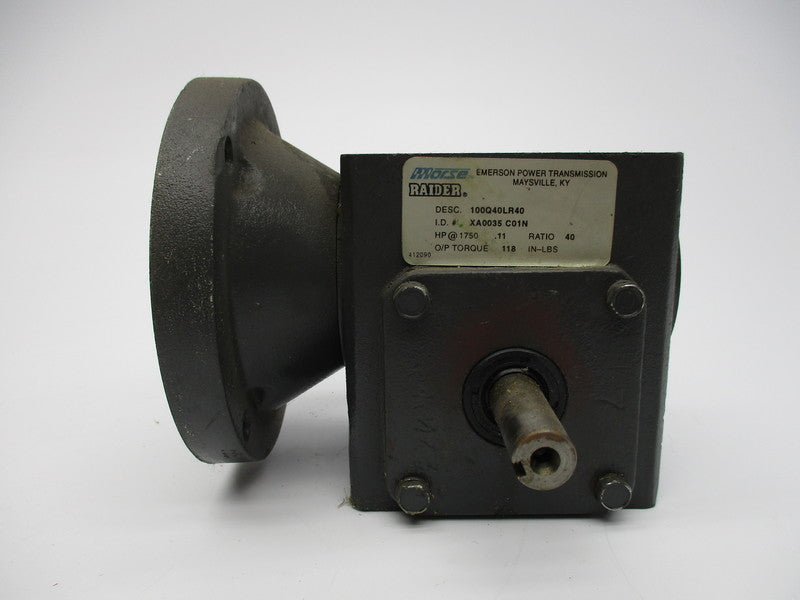 MORSE 100Q40LR40 (AS PICTURED) NSMP