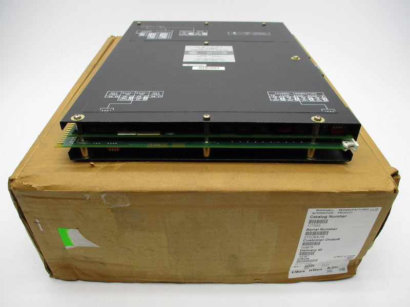 ALLEN BRADLEY 1775-S5 SER. A NSMP