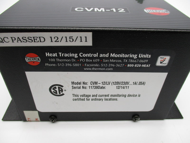 THERMON CVM-12 NSNP