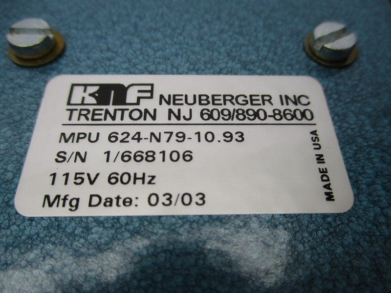 KNF NEUBERGER 624-N79-10.93 NSNP