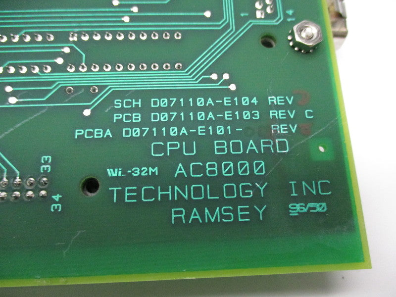 RAMSEY TECHNOLOGY INC AC8000 NSNP
