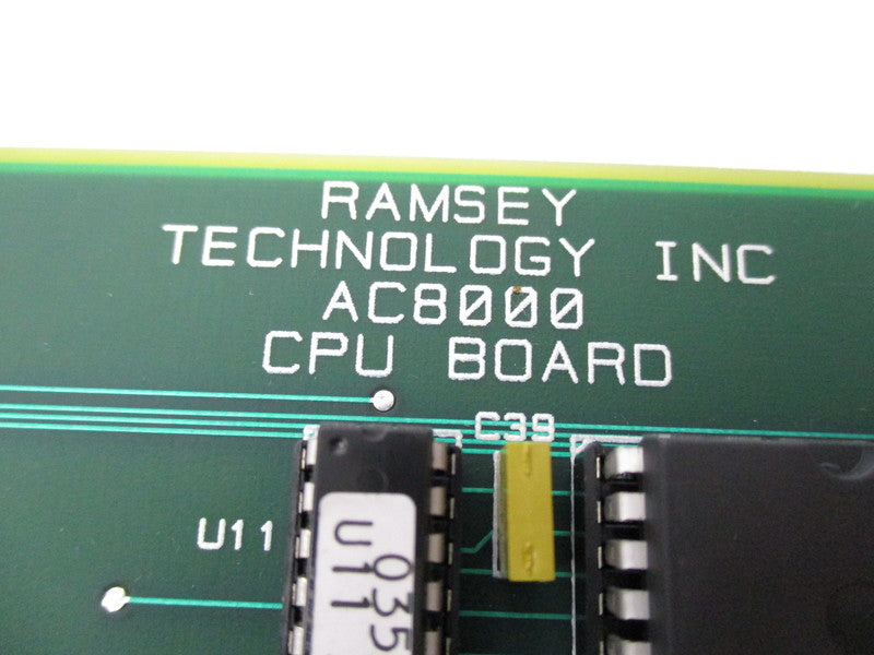 RAMSEY TECHNOLOGY INC AC8000 NSNP