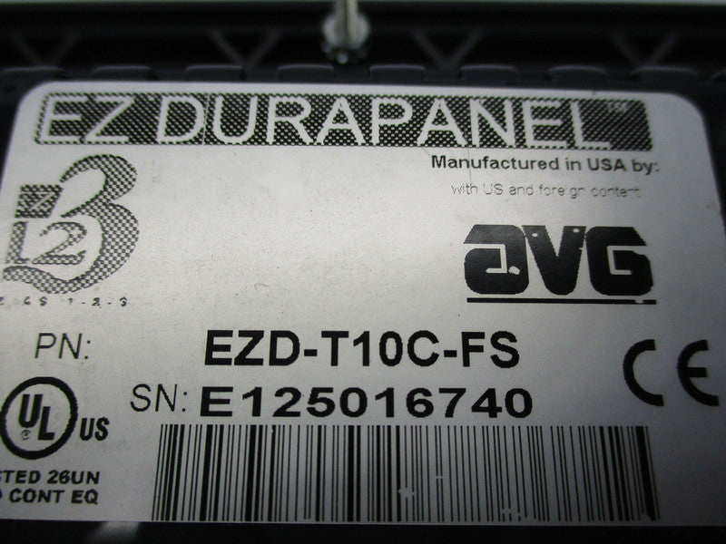 EX DURAPANEL EZD-T10C-FS NSNP