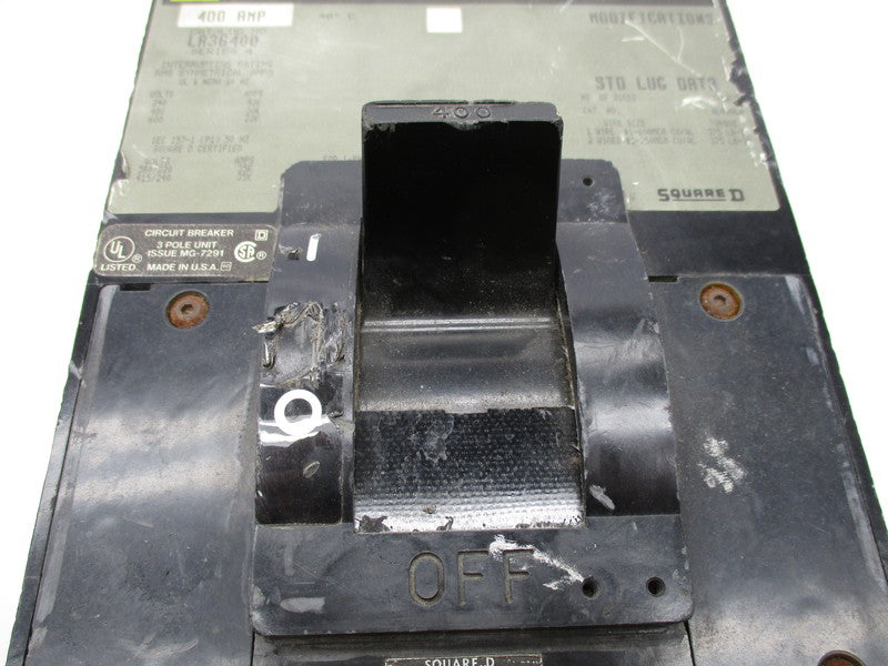 SQUARE D LA36400 ( AS PICTURED ) SER. 4 UNMP