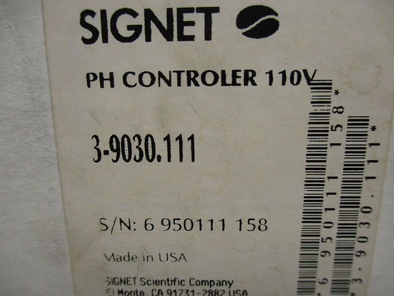SIGNET 3-9030.111 NSMP