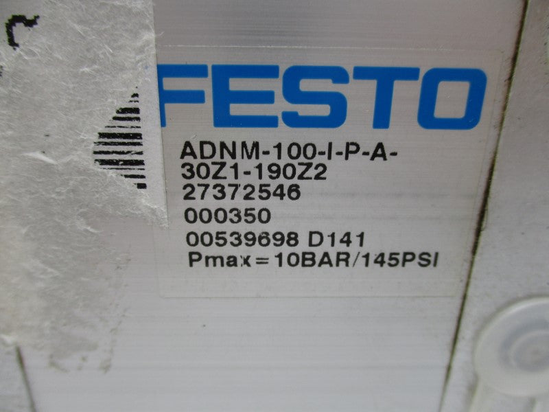 FESTO ADNM-100-1-P-A-30Z1-190Z2 NSNP