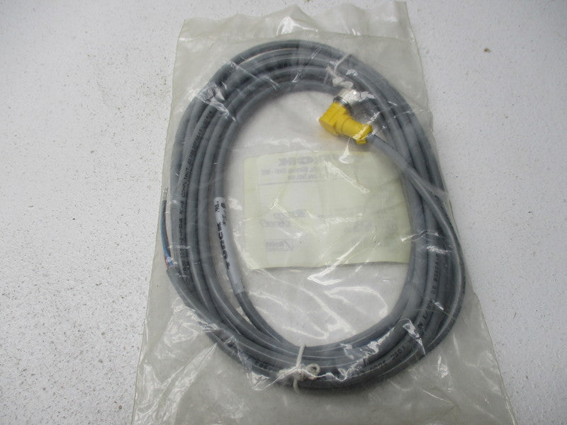 TURCK WK4T-4 EUROFAST MOLDED CORDSET * NEW IN FACTORY BAG *