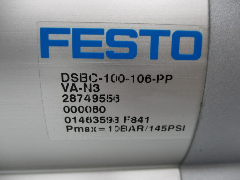 FESTO DSBC-100-106-PP-VA-N3 NSNP