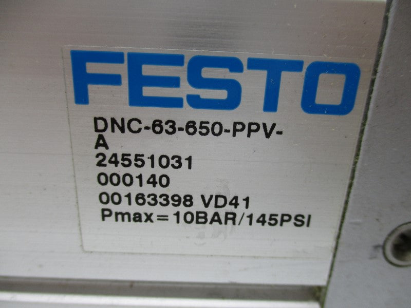 FESTO DNC-63-650-PPV-A NSNP
