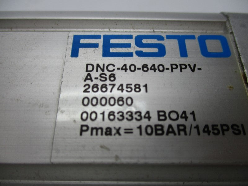 FESTO DNC-40-640-PPV-A-S6 NSNP