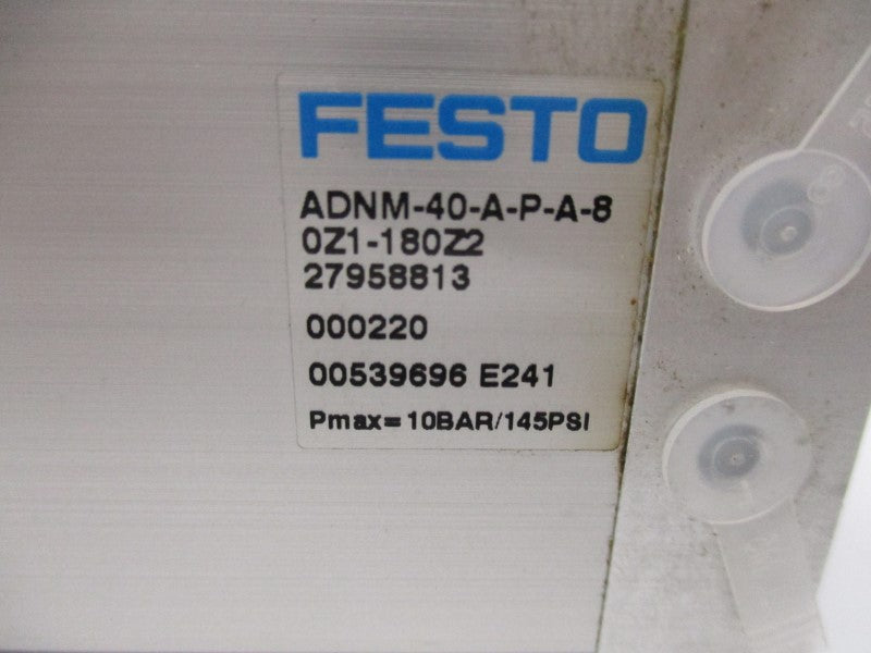 FESTO ADNM-40-A-P-A-8-0Z1-180Z2 NSNP