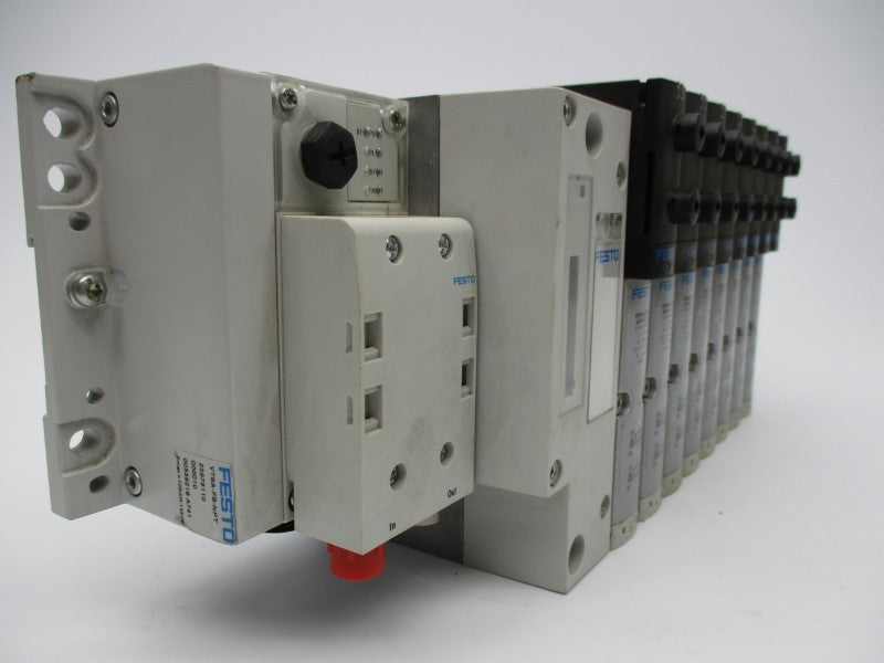 FESTO CPX-GE-EV-S-7/8-5POL VSVA-B-T32C-AZD-A1-1T1L NSNP