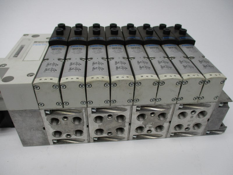 FESTO CPX-GE-EV-S-7/8-5POL VSVA-B-T32C-AZD-A1-1T1L NSNP