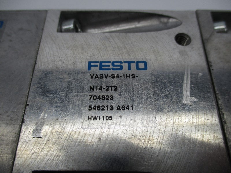 FESTO CPX-GE-EV-S-7/8-5POL VSVA-B-T32C-AZD-A1-1T1L NSNP