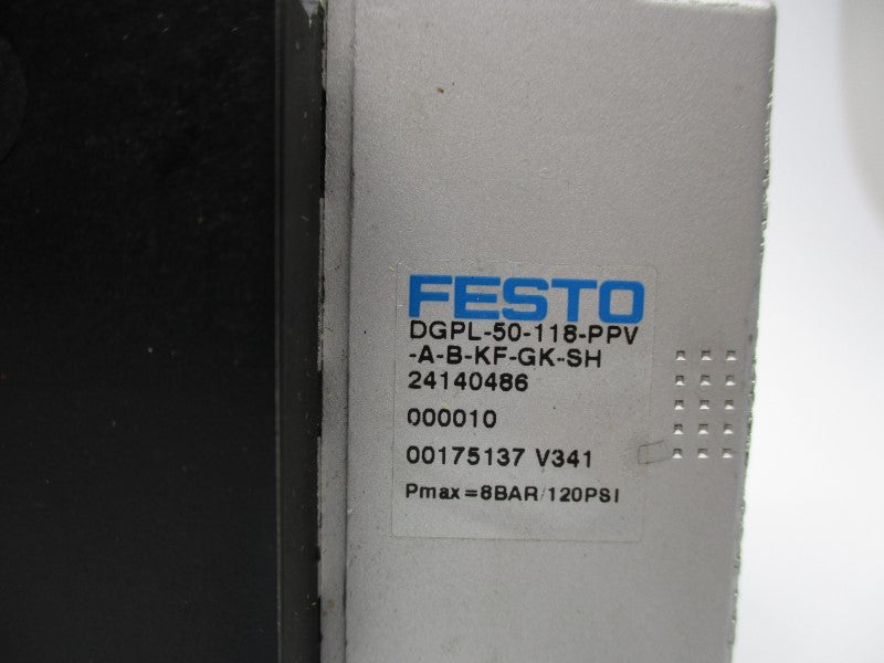 FESTO DGPL-50-118-PPV-A-B-KF-GK-SH NSNP