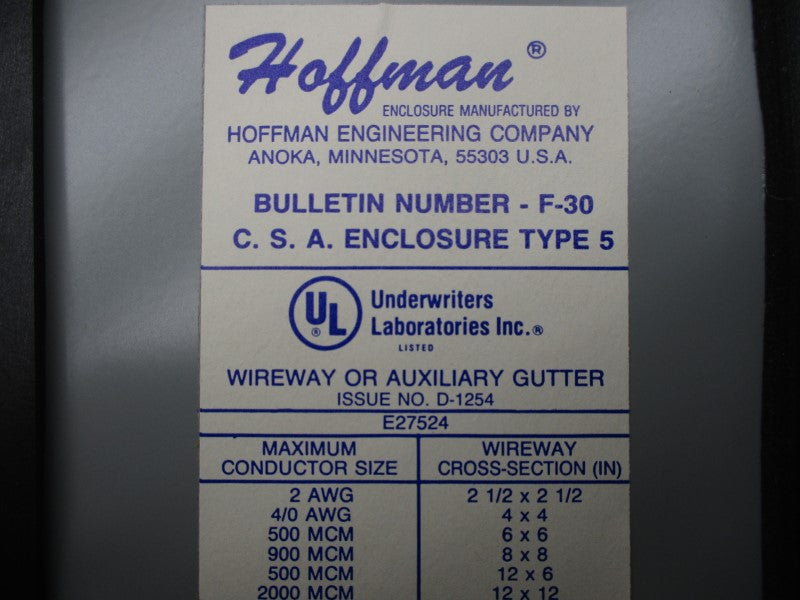 HOFFMAN E27524 NSNP