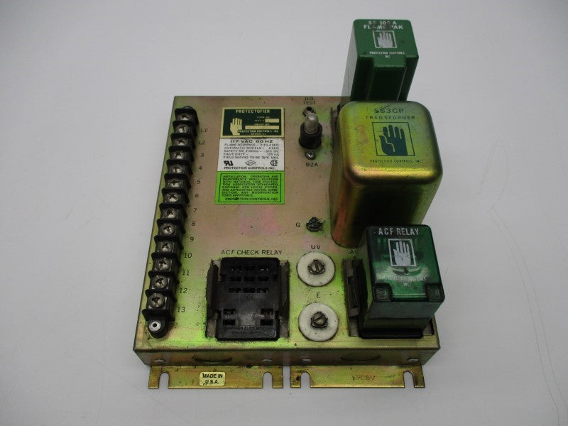 PROTECTION CONTROLS M2101 (AS PICTURED) UNMP