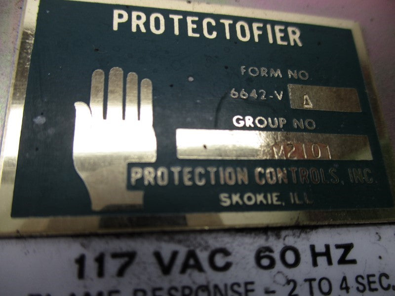 PROTECTION CONTROLS M2101 (AS PICTURED) UNMP