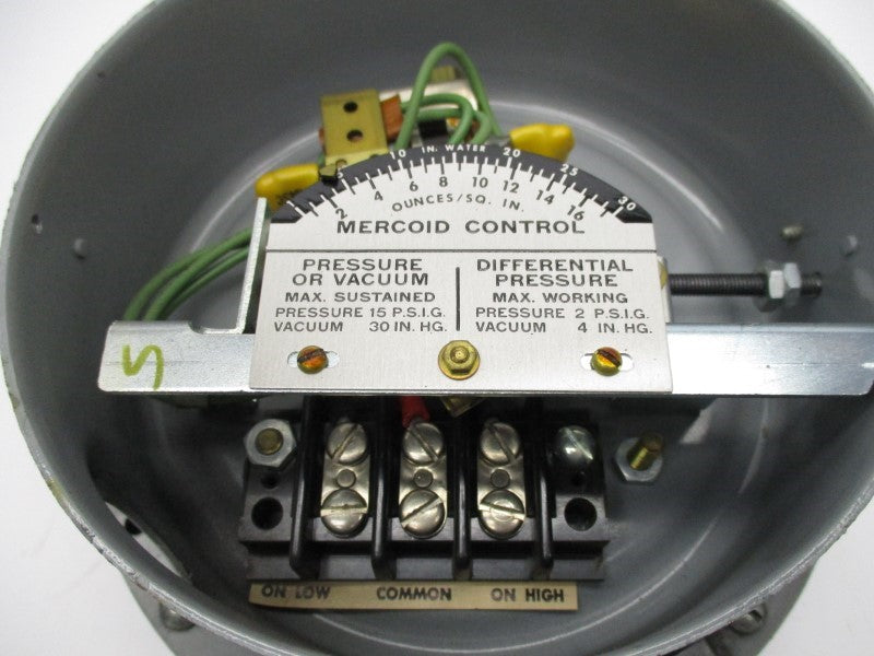 MERCOID CONTROL PG 153 R P1 UNMP