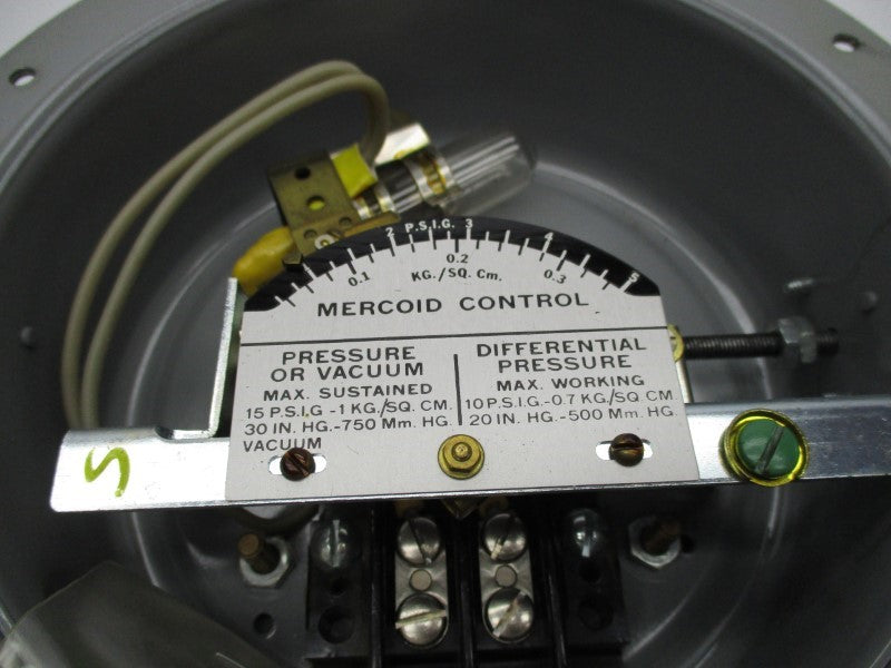 MERCOID CONTROL PGW-2 RG P2 UNMP