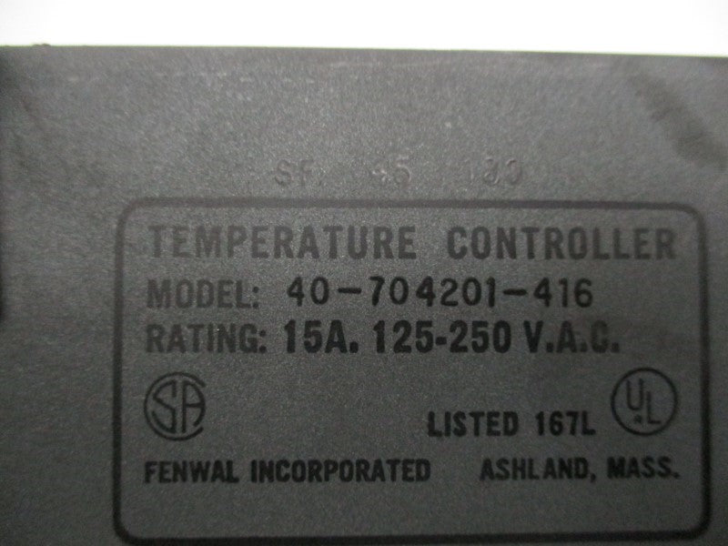 FENWAL 40-704201-416 UNMP