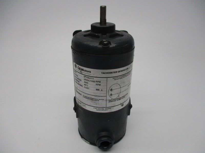 GE MOTORS 5PY59JY11 UNMP