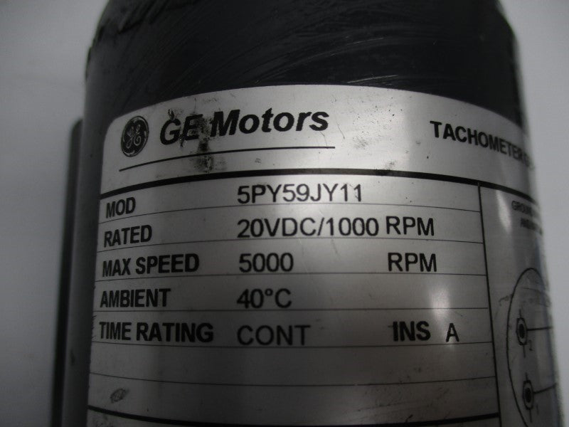 GE MOTORS 5PY59JY11 UNMP