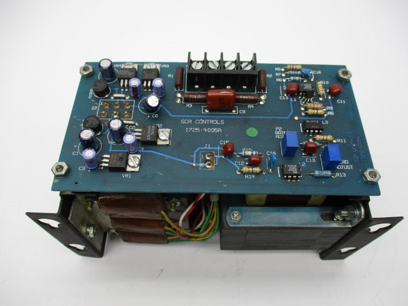 SCR CONTROLS 1725-4005A UNMP