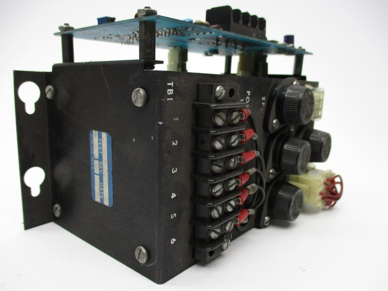 SCR CONTROLS 1725-4005A UNMP