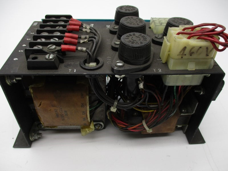 SCR CONTROLS 1725-4005A UNMP