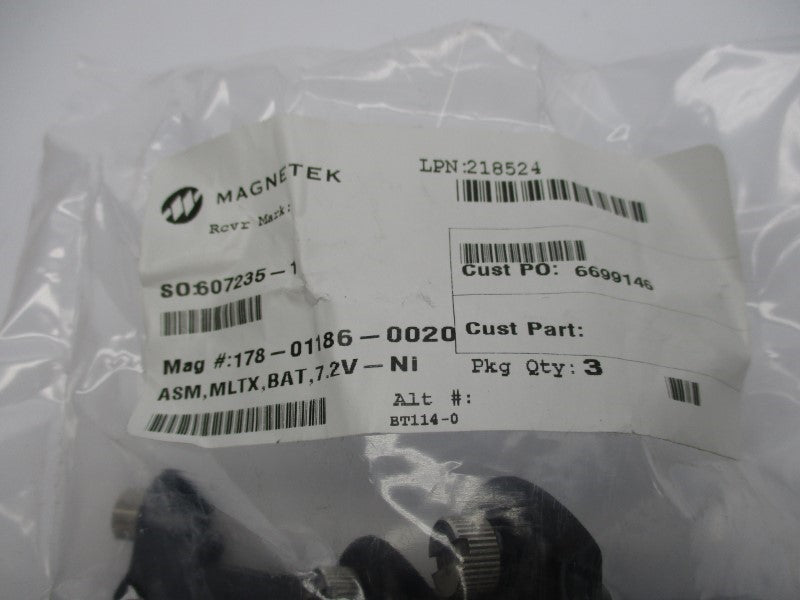 MAGNETEK BT114-0 (BOX OF 3) NSMP