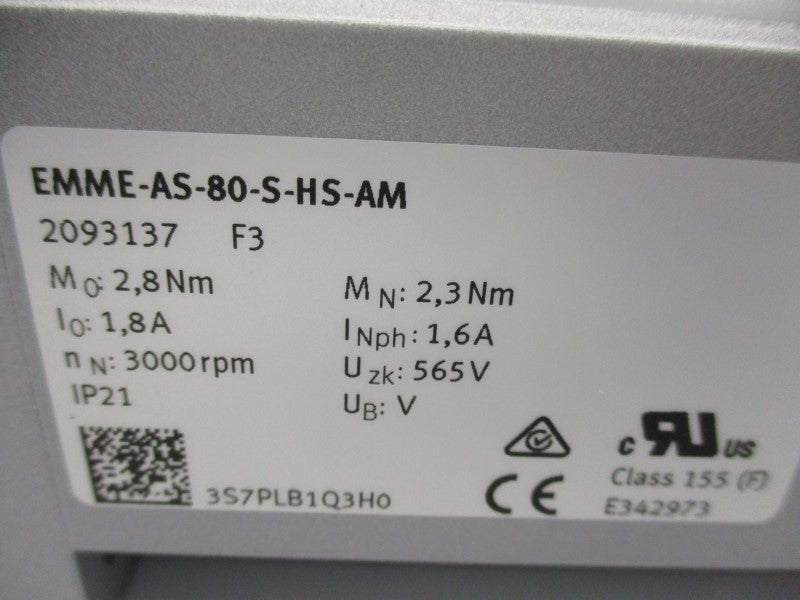 FESTO EMME-AS-80-S-HS-AM NSMP