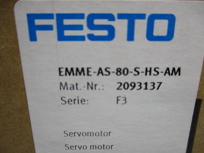 FESTO EMME-AS-80-S-HS-AM NSMP