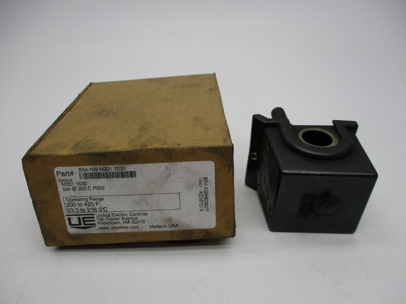 UNITED ELECTRIC B54-109 M201 1530 NSMP